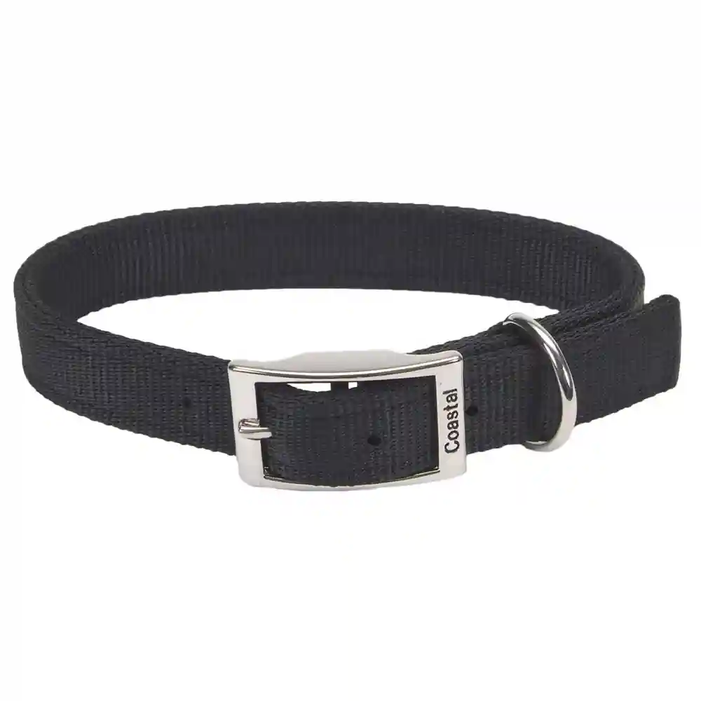 COASTAL 2 PLY COLLAR BLK 22"