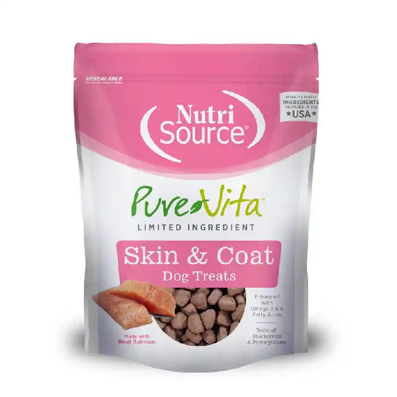 NS PUREVITA SKIN & COAT 6 OZ