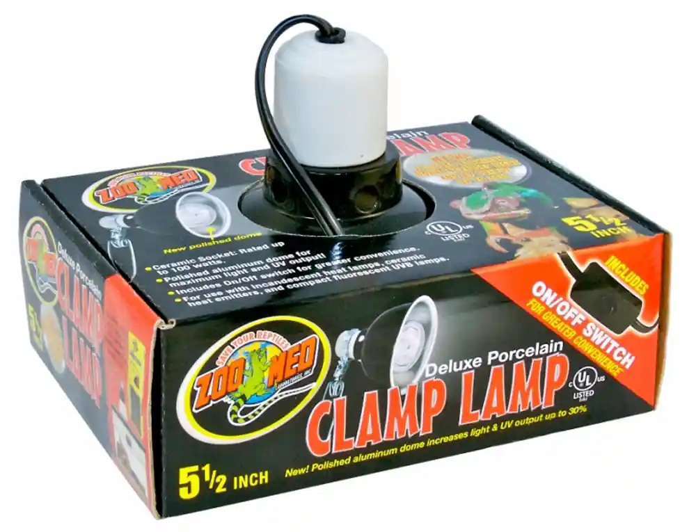 ZM LAMP CLAMP 5.5"