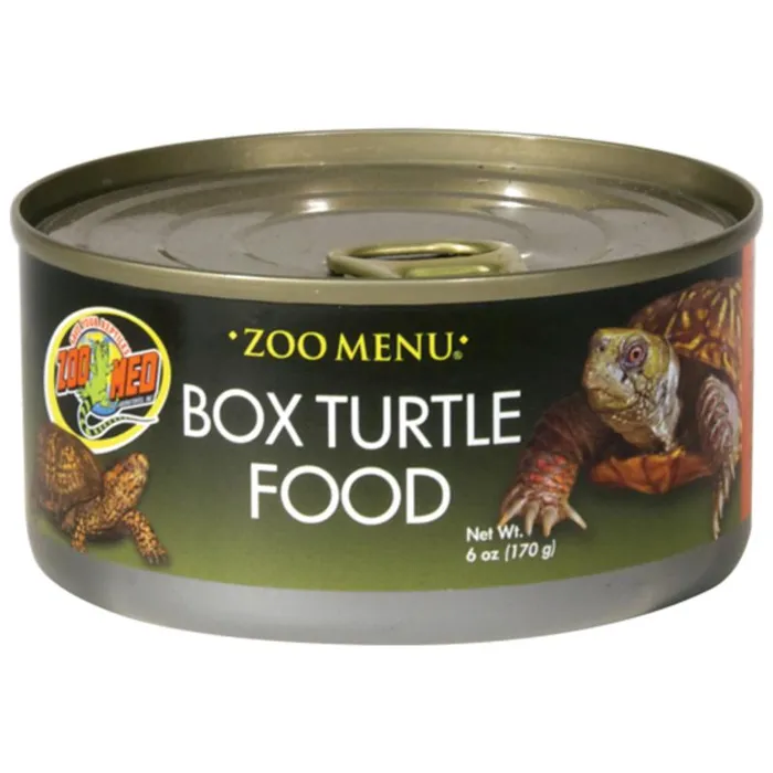 Zoo Box Turtle Food 6 Oz Can