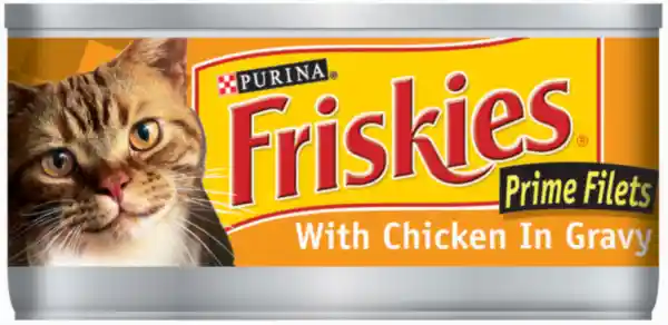Friskies Cat Food Chicken In Gravy 24x5.5 Oz