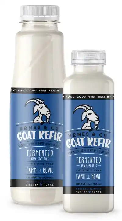 BONES KEIFER GOAT MILK 32OZ