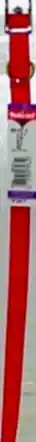 COASTAL 5/8" RED COLLAR 16"