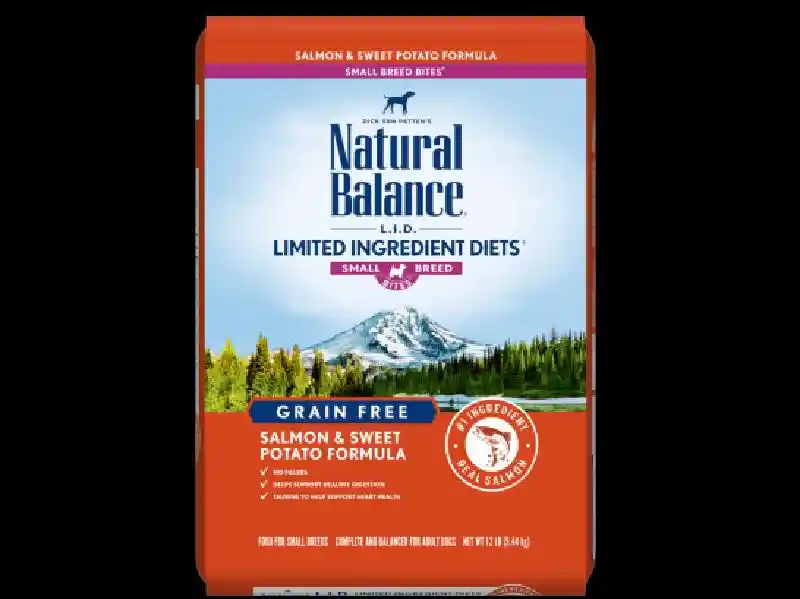 Salmonand Sweet Potato Small Breed - 12-lb