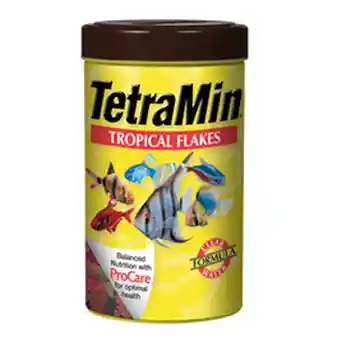 TETRAMIN TROPICAL FLAKES 7.06 OZ