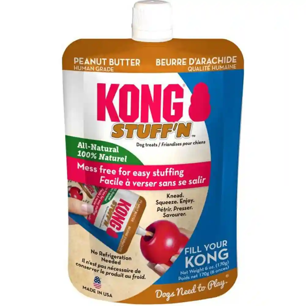 KONG STUFF'N NAT PB 6OZ