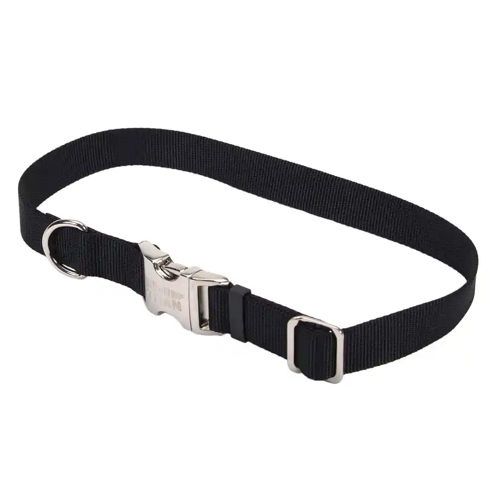 TITAN ADJ COLLAR 18-26" BLK
