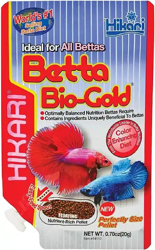 Hikari Betta Bio-gold Float Pellets .7oz