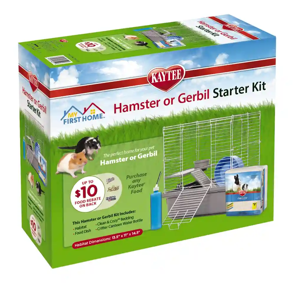 KT HAMSTER/GERBIL 14X10 STARTER