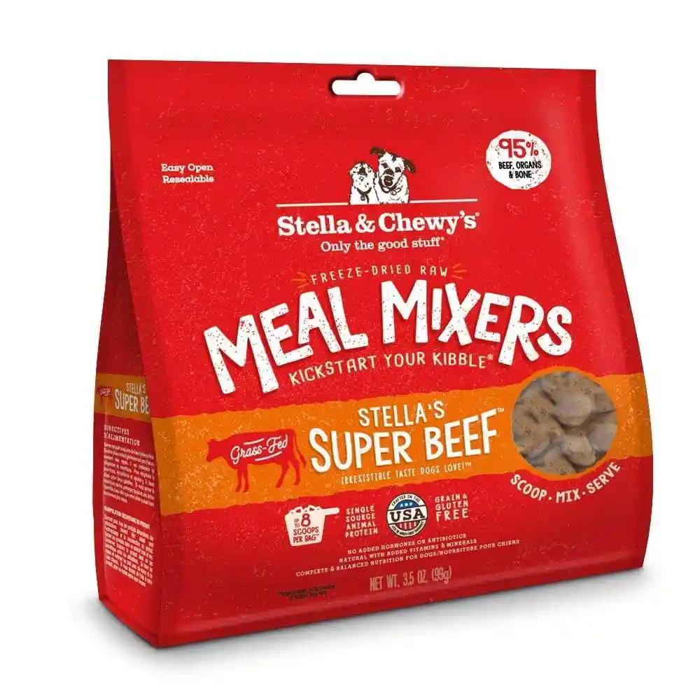 3.5 OZ STELLA FD MIXER GF BEEF