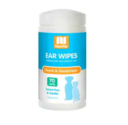NOOTIE SWT PEA/VAN EAR WIPE 70CT