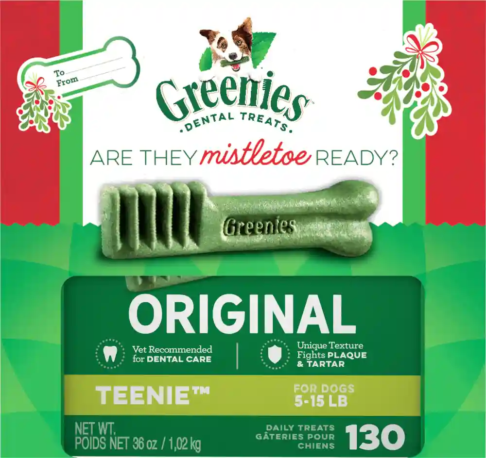 GREENIES TEENIE 130PK 36 OZ