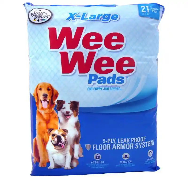 WEE PADS XL 21 PK