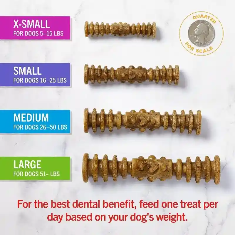 STELLA DENTAL DELIGHTS MED 7CT