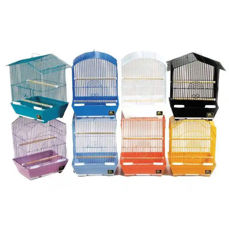 Assorted Parakeet Bird Cage