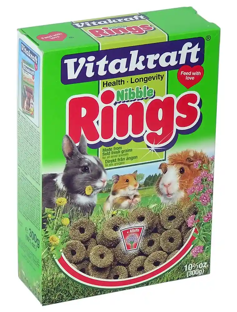 VITACRAFT NIBBLE RINGS 10.6OZ