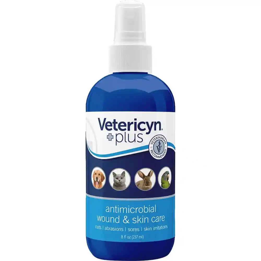 VETERICYN WOUND PUMP 8OZ