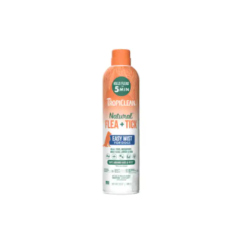 Tropiclean Nat Flea & Tick Dog & Home Easy Mist 14