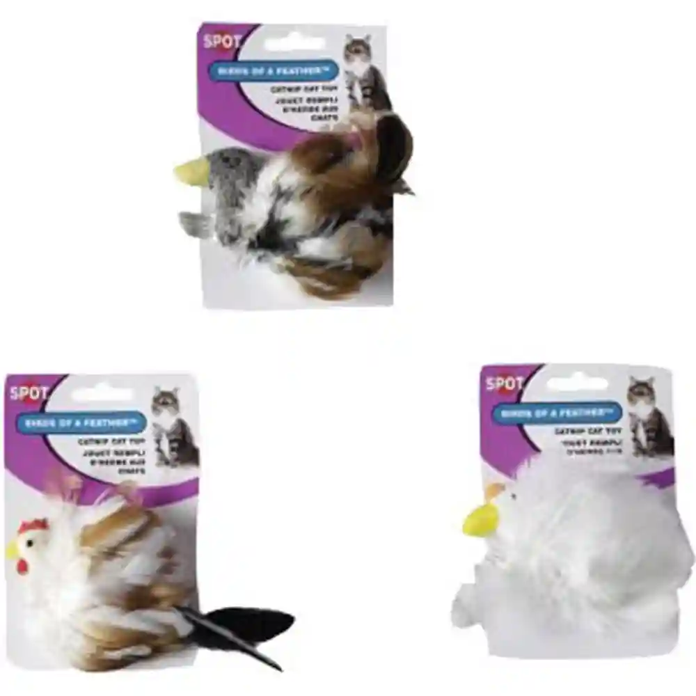 SPOT BIRDS OF A FEATHER CATNIP TOY