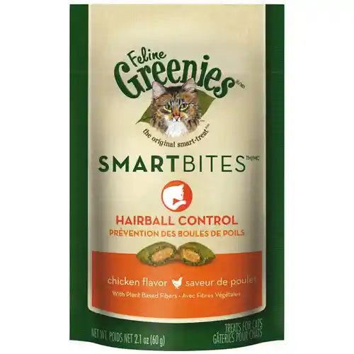 FELINE GREENIES SMRT BITE HB 2.1