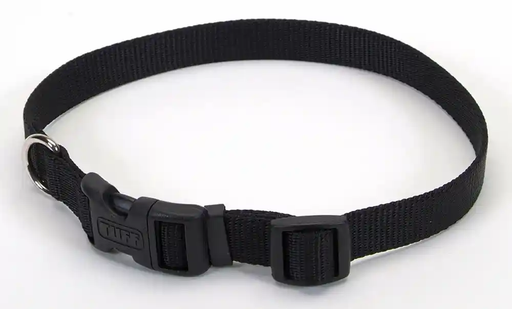 TUFF COLLAR BLK 18-26"