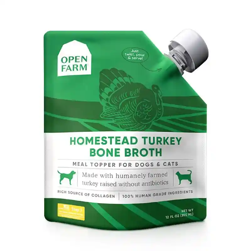 Of Dog/cat Bone Broth Turkey 12oz