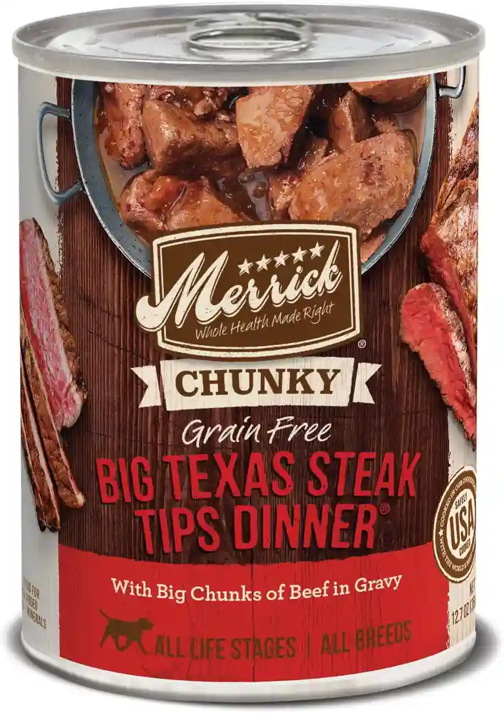 12.7 OZ MERRICK CHUNKY TEXAS STK