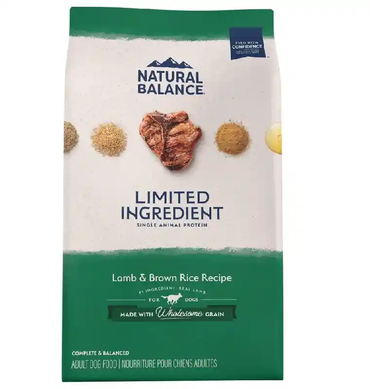 Lamb And Brown Rice - 24lb
