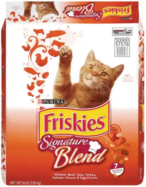 Friskies Signature Blend 16 Lbs