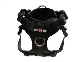 BOSS DOG TACT HARNESS BLK MED