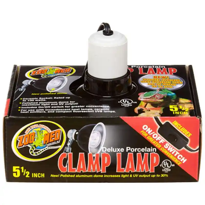 ZM LAMP CLAMP 5.5"