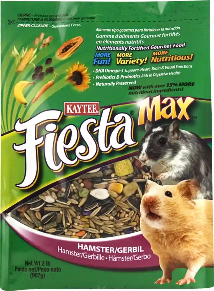 2.5# KT FIESTA MAX HAMSTER