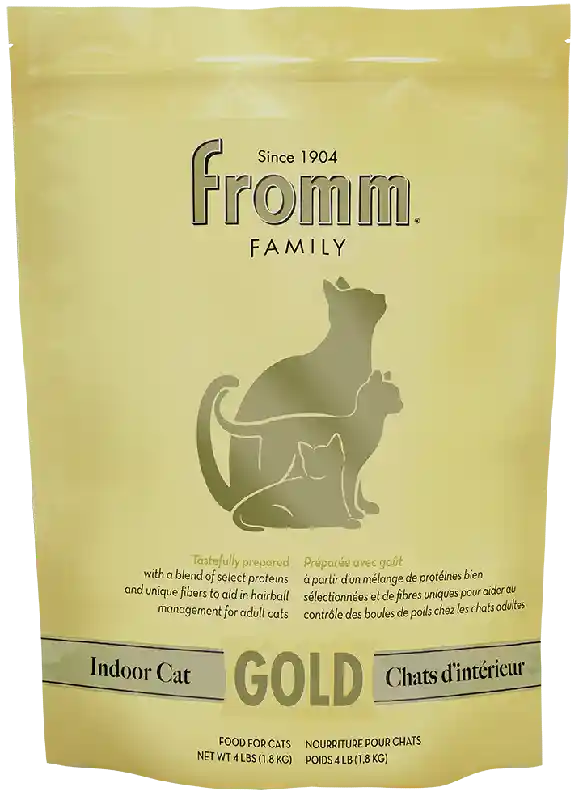 4# FROMM GOLD INDOOR CAT