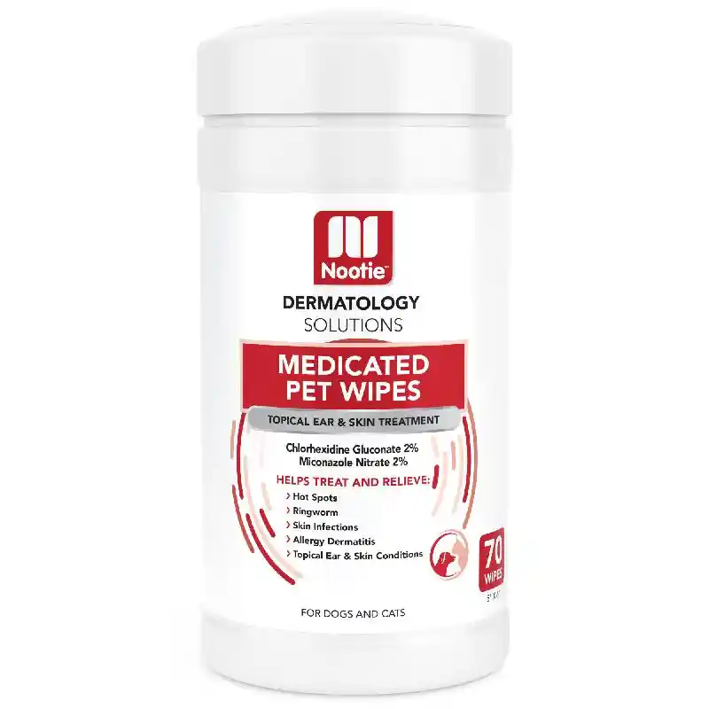 NOOTIE ANTIMACROBIAL WIPE 70CT