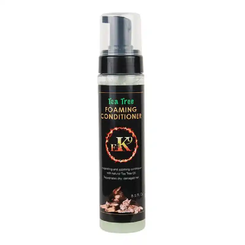 E3 K9 TEA TREE FOAM COND 8.5 OZ
