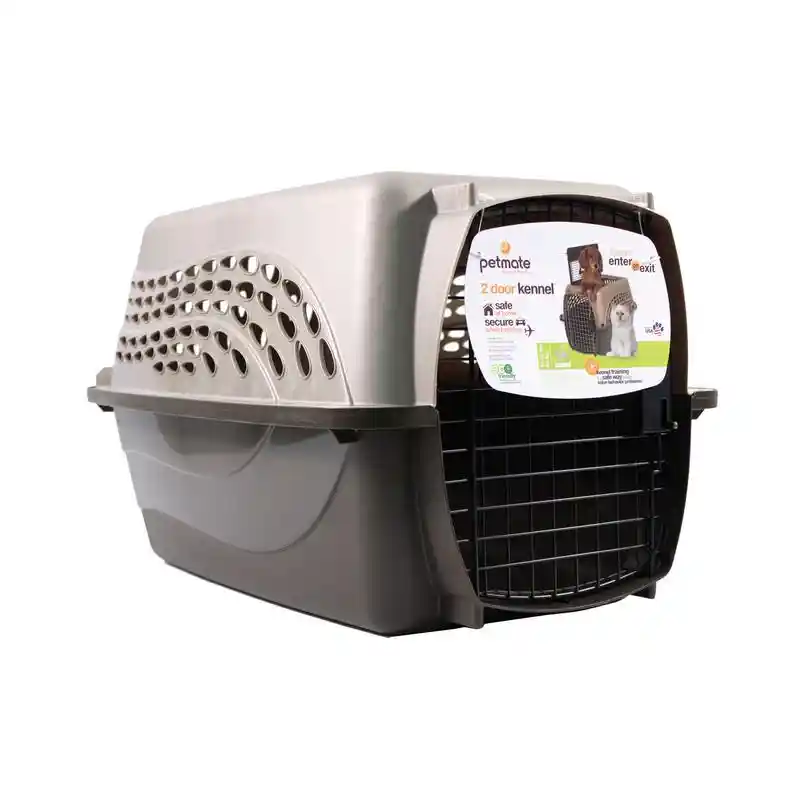 PM DOUBLE DOOR TL KENNEL 24"