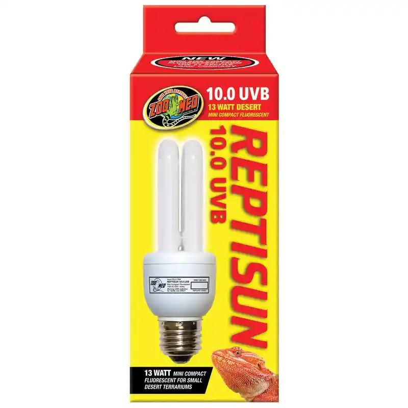 ZM BULB REPTISUN UVB MINI 10.0