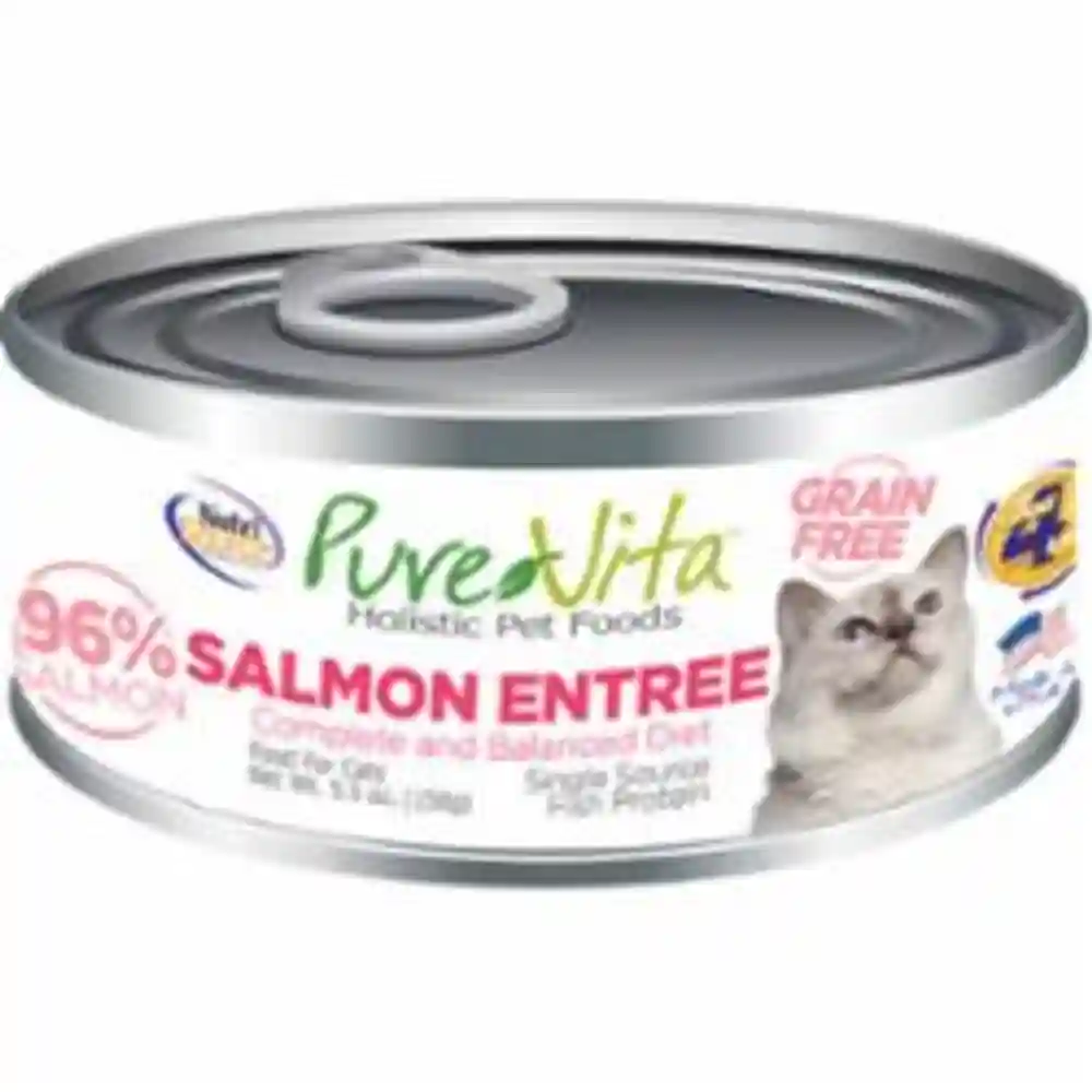 NS PUREVITA GF SALMON ENTREE 5.5 OZ