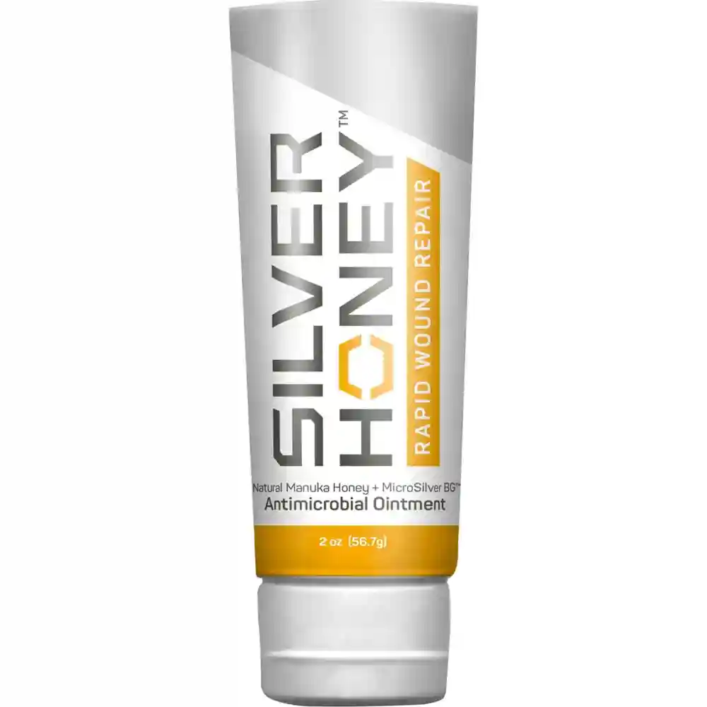 SILVER HONEY OINT 2 OZ