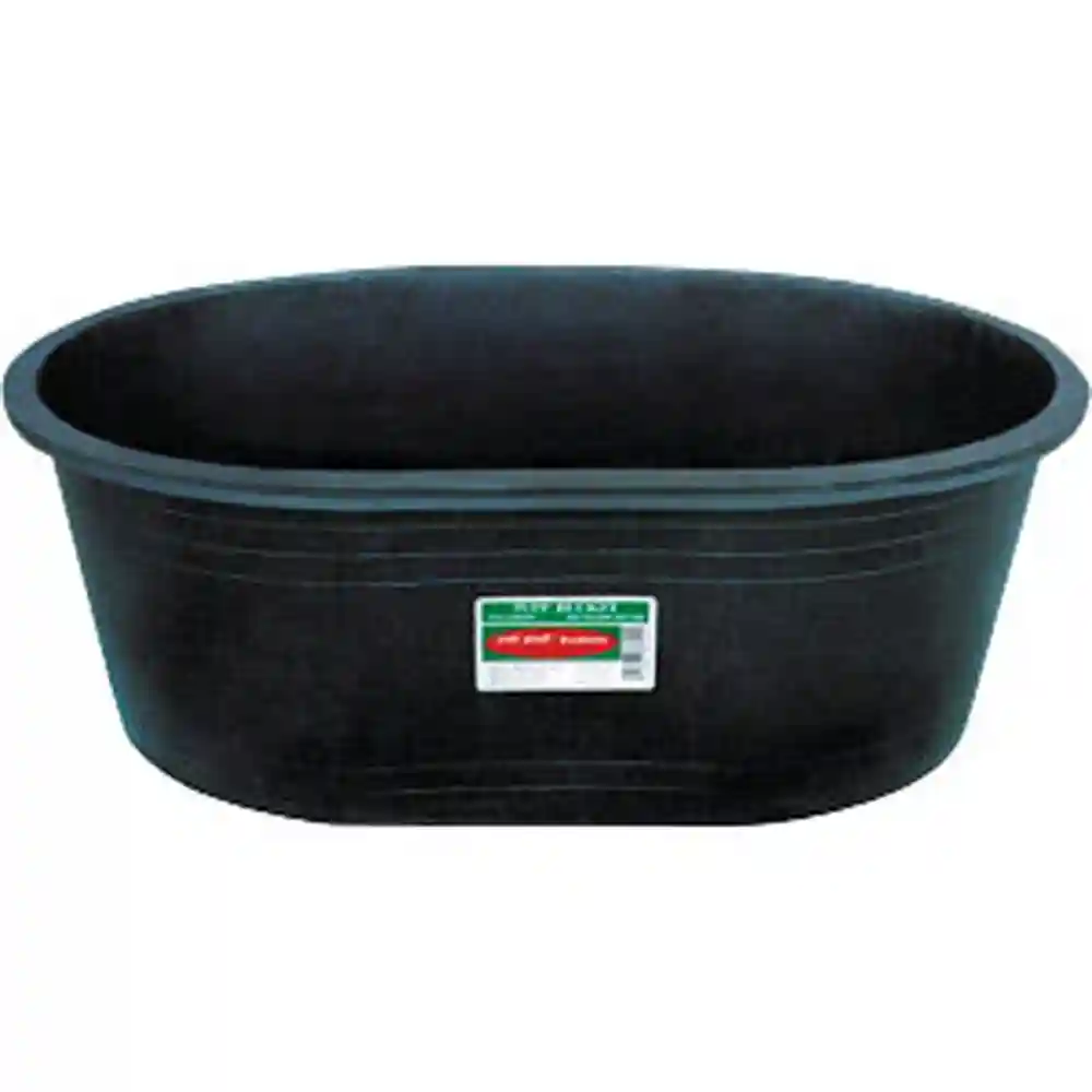 Hvy Duty Oval Tank 85gal Blk 1