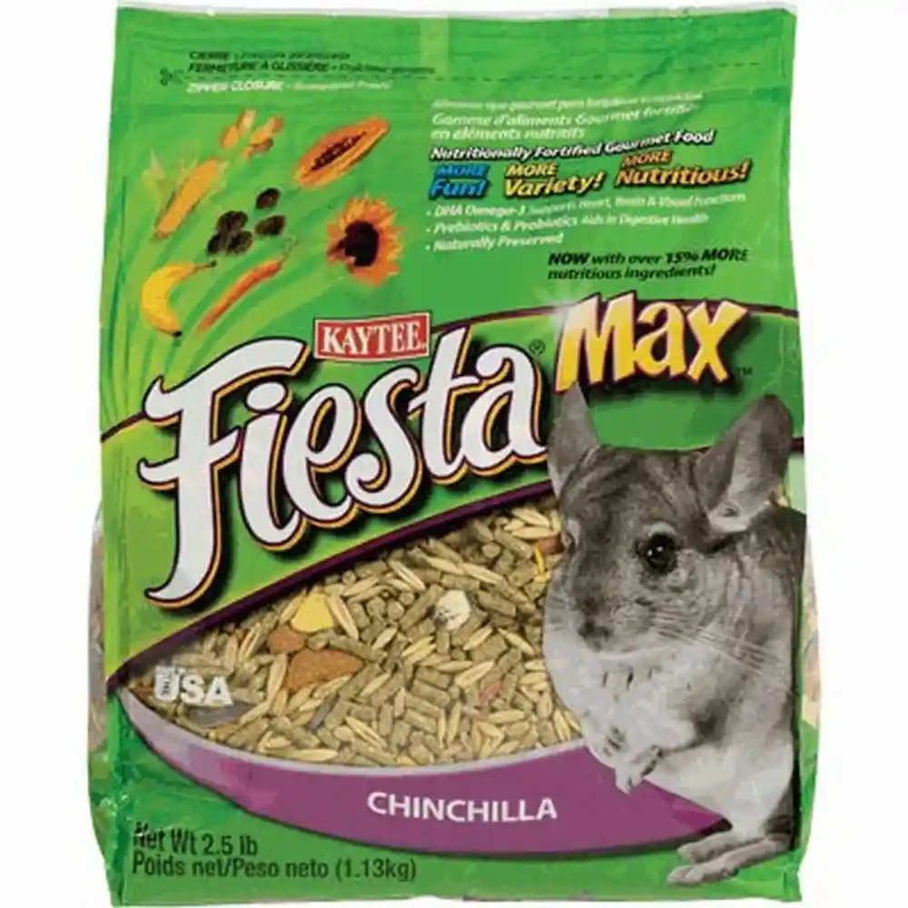 2.5# KT FIESTA CHINCHILLA FOOD