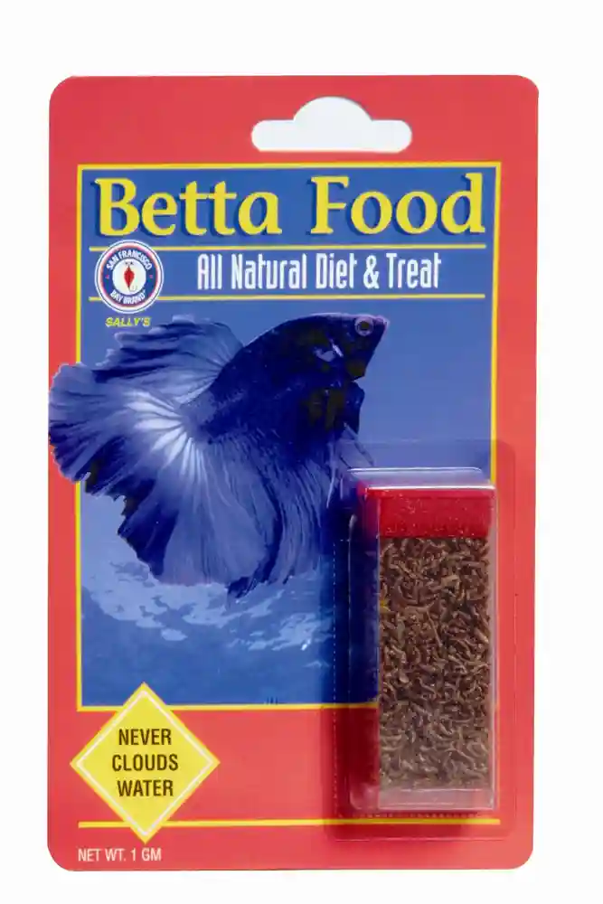 SF BAY BETTA FOOD 1 GRAM