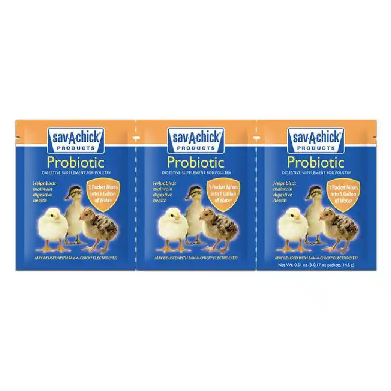 SAVE A CHICK PROBIOTIC 3 PK
