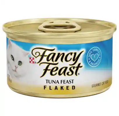 3OZ FANCY FEAST FLAKED TUNA