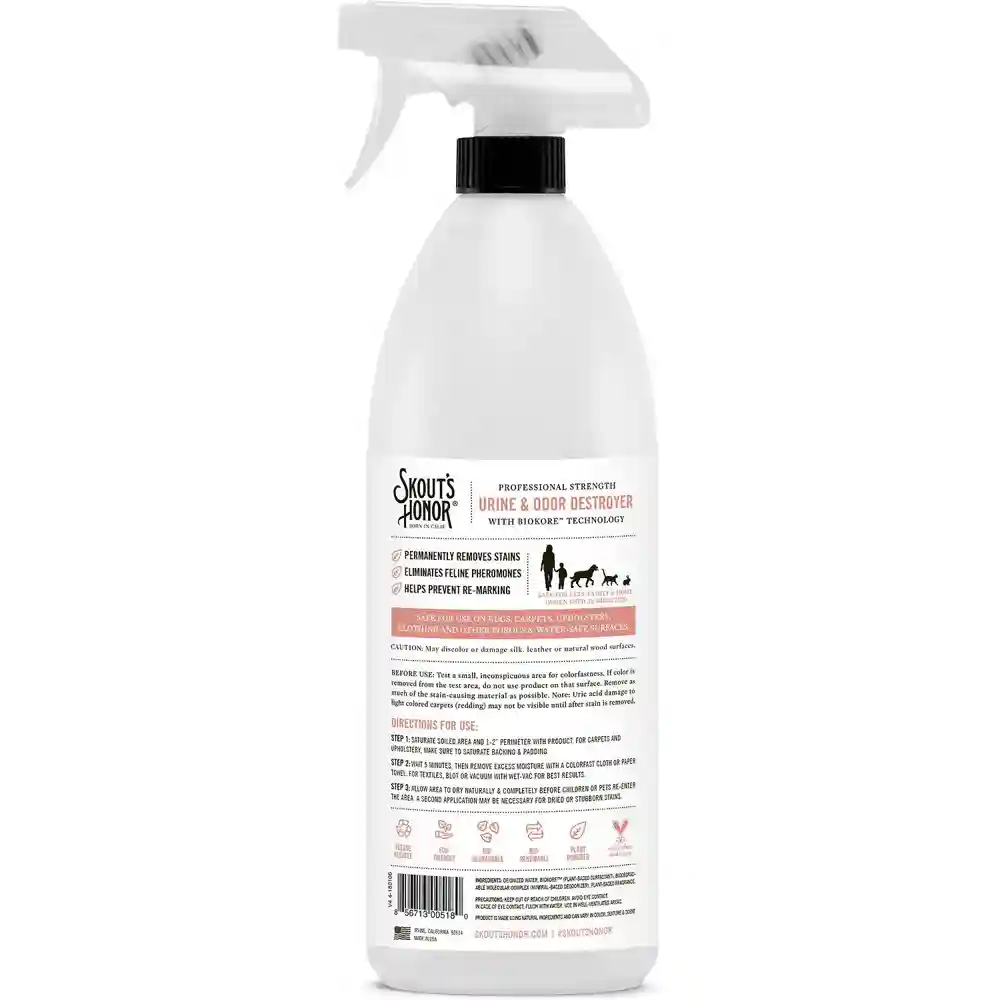 SH 35OZ URINE ODOR DESTRYR