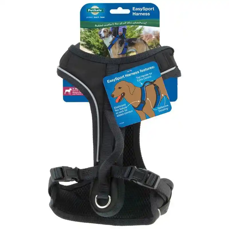 Easysport Harness Black Extra Small