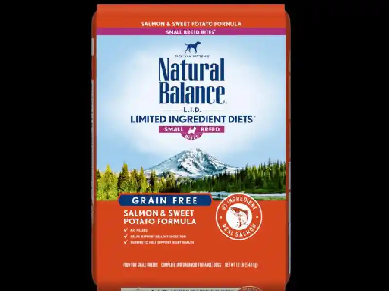 Salmonand Sweet Potato Small Breed - 4-lb