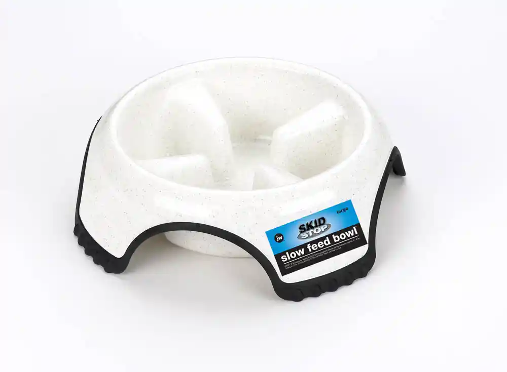 SLOW FEED BOWL PLASTIC LRG