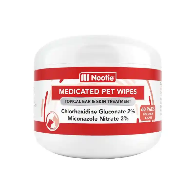 NOOTIE MEDICATED WIPES 60CT