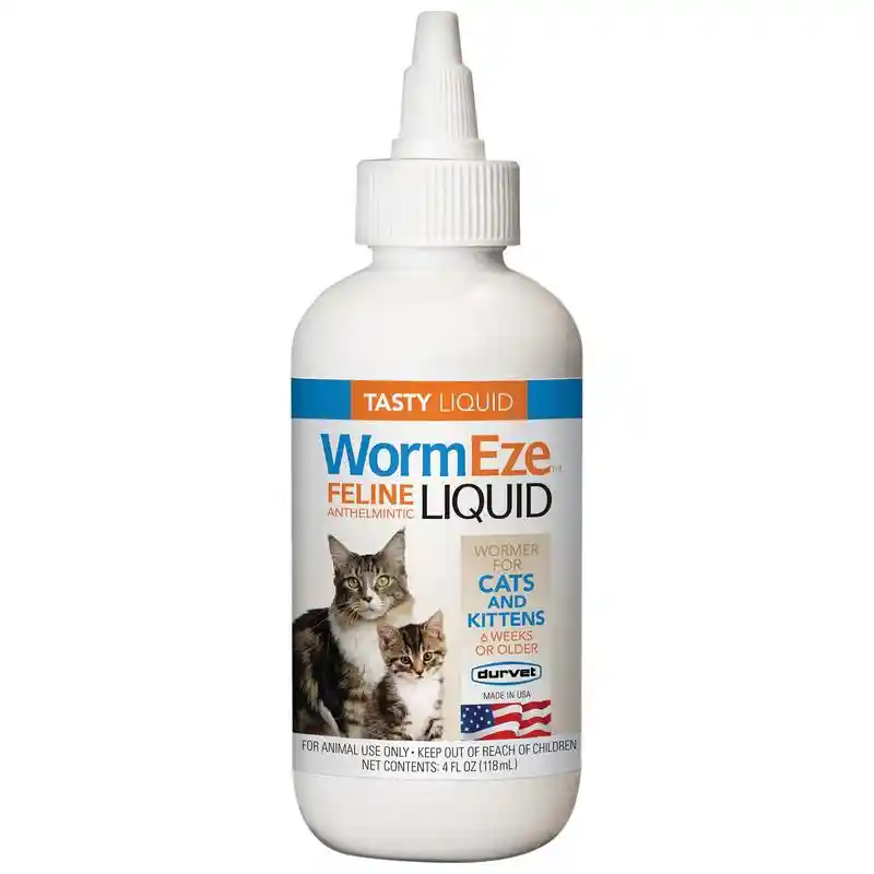 WORMEZE LIQUID FELINE 4 OZ